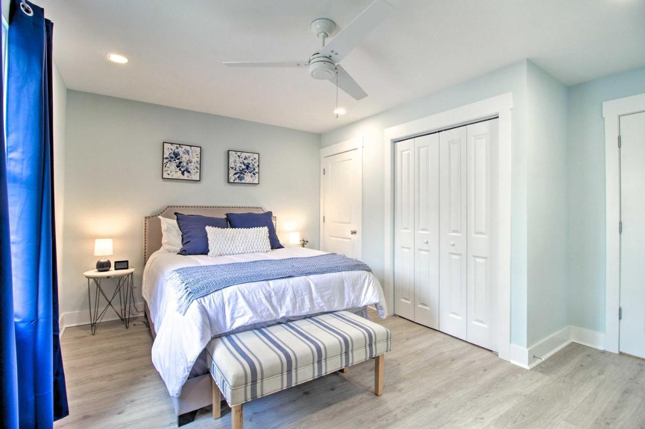 New! Renovated 2 Bed 2 Bath Apartment Downtown Beaufort Exterior foto